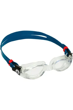 Aqua Sphere SvÃ¸mmebriller - Kaiman Active - Clear/Petrol
