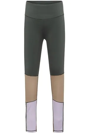 Molo Leggings - Olympia - Forest Block