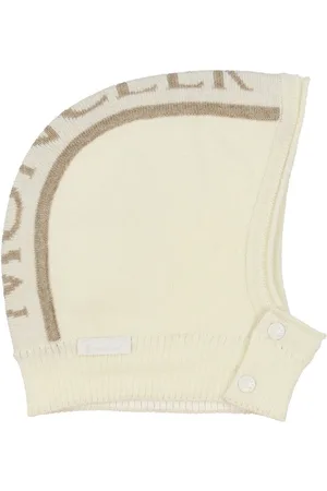 Moncler Hue - Uld/Bomuld - Hvid/Beige