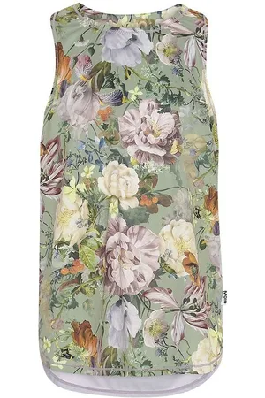 Molo Top - Oriana - Green Botanic