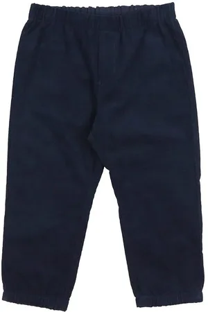 Emporio Armani FlÃ¸jlsbukser - Blue Navy