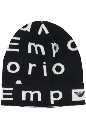 Emporio Armani Hue - Uld - Sort