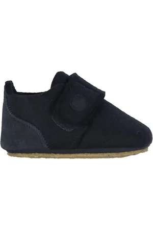 WHEAT Hjemmesko - Uld - Marlin Felt - Navy