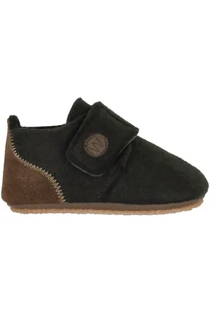 WHEAT Hjemmesko - Uld - Marlin Felt - Olive