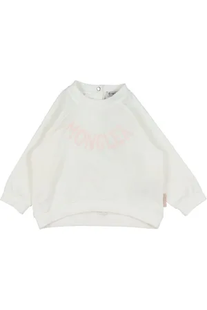 Moncler Sweatshirt - Hvid/Rosa