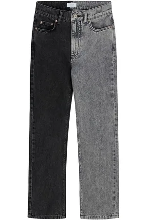 Grunt Jeans - 90s Straight - Sort