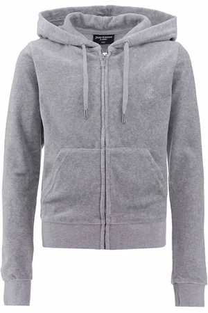 Juicy Couture Juicy Couture Cardigan - Velour - Silver Marl