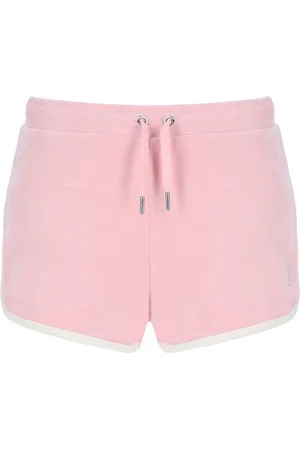 Juicy Couture Shorts - Velour - Almond Blossom