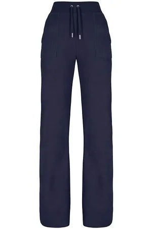 Juicy Couture Velourbukser - Night Sky
