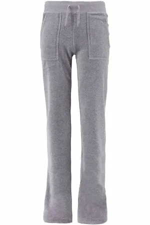 Juicy Couture Velourbukser - Silver Marl