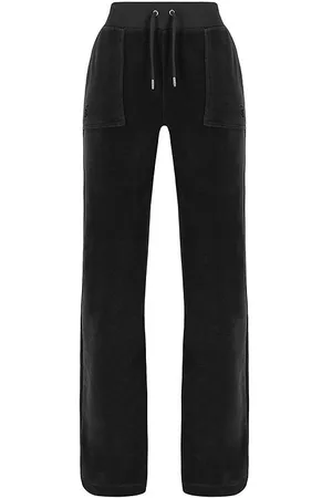 Juicy Couture Velourbukser - Sort