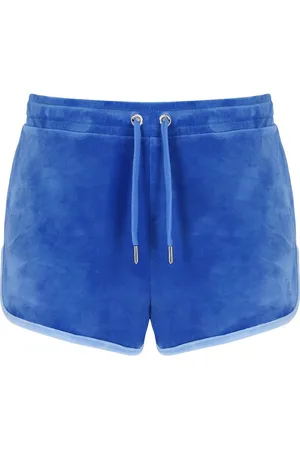 Juicy Couture Shorts - Velour - Ultramarine