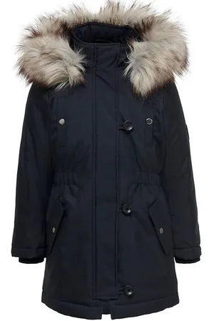 ONLY Jakke - Noos - KogIris - Night Sky/Fur Light Gre