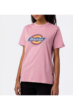 Dickies T-shirt - Icon Logo - Foxglove