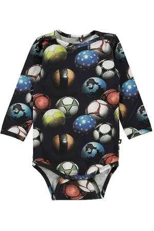 Molo Body l/Ã¦ - Foss - Footballs Blue