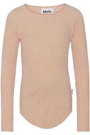 Molo Bluse - Rib - Rochelle - Fluffy Rose