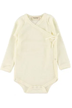 Marmar Copenhagen SlÃ¥-om Body l/Ã¦ - Belita - Uld - Natural