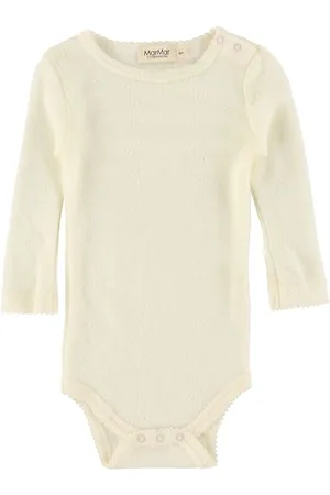 Marmar Copenhagen Body l/Ã¦ - Benedikte - Uld - Natural