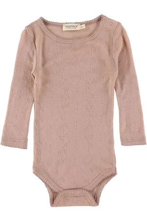 Marmar Copenhagen Body l/Ã¦ - Benedikte - Uld - Burnt Rose