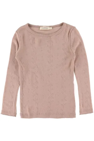 Marmar Copenhagen Bluse - Tamra - Uld - Burnt Rose