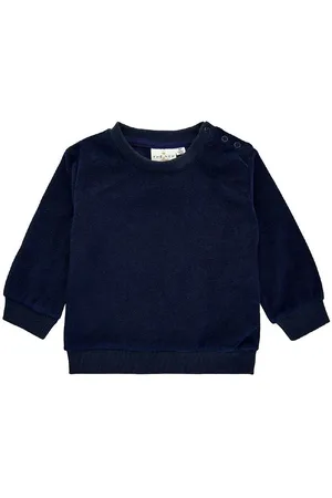 The New Siblings Sweatshirt - Darryl - Navy Blazer