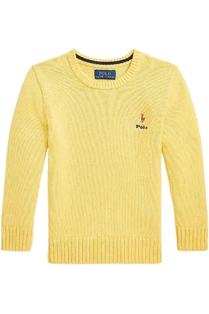 Ralph Lauren Bluse - Strik - Classics ll - Fall Yellow