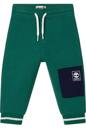 Timberland Sweatpants - Dark Green m. Navy