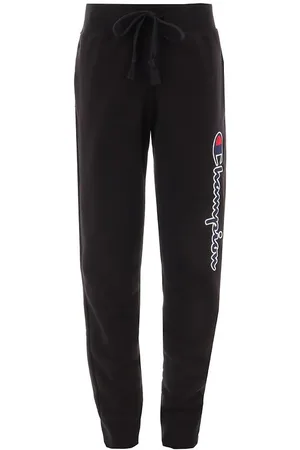 Champion Fashion Sweatpants - Sort m. Logo