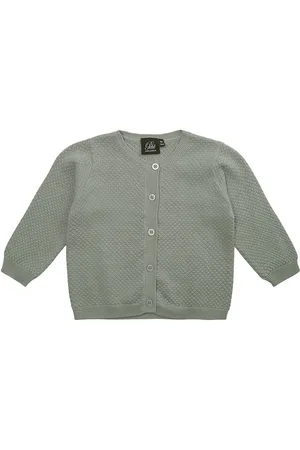 Sofie Schnoor Petit by Cardigan - Strik - Dusty Blue