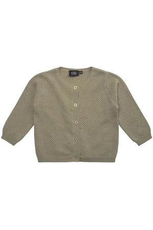 Sofie Schnoor Petit by Cardigan - Strik - Dusty Green