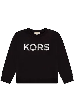 Michael Kors Sweatshirt - Sort m. SÃ¸lv