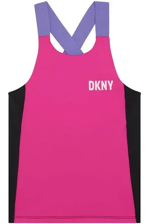 DKNY TrÃ¦ningstop - Rose Peps/Sort