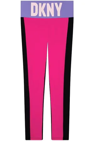 DKNY Leggings - Rose Peps/Sort