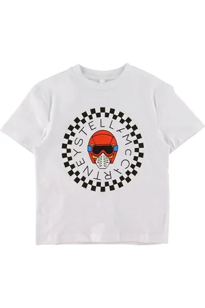 Stella McCartney T-shirt - Hvid m. Print