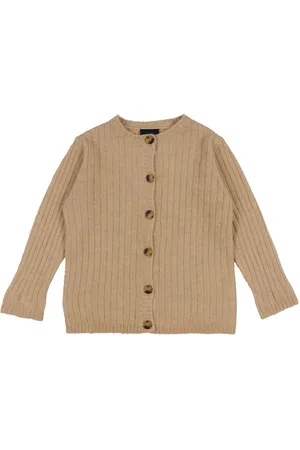 Sofie Schnoor Cardigan - Strik - Camel Melange