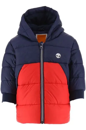 Timberland Dynejakke - Ambiance - Navy/RÃ¸d