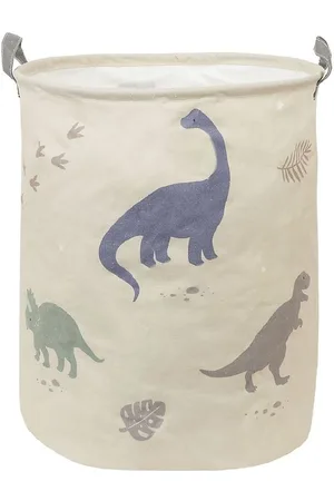 A Little Lovely Company Opbevaringskurv - 40x50 cm - Dino