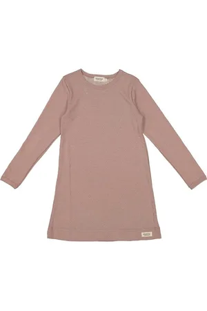Marmar Copenhagen Natkjole - Uld - Pointelle - Burnt Rose