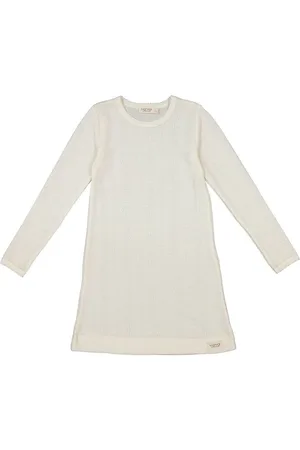 Marmar Copenhagen Natkjole - Uld - Pointelle - Natural