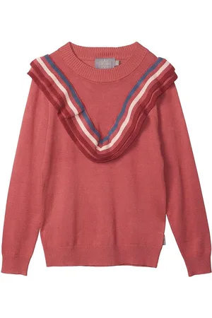 Creamie Bluse - Dusty Cedar