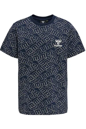 Hummel T-shirt - hmlCooper - Black Iris