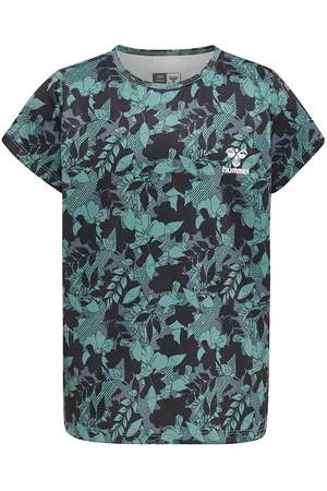 Hummel T-shirt - hmlNanna - Mineral Blue