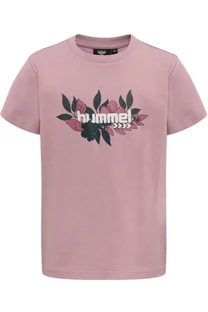 Hummel T-shirt - hmlKarla - Woodrose