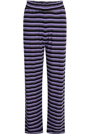 Mads Norgaard Bukser - Papina - Stripe Black