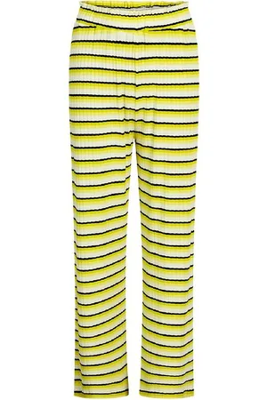 Mads Norgaard Bukser - Papina - Stripe Snowhite