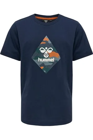 Hummel T-shirt - hmlOliver - Black Iris