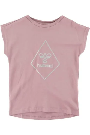 Hummel T-shirt - hmlLuna - Rosa