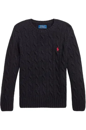 Ralph Lauren Bluse - Uld - Classics ll - Sort