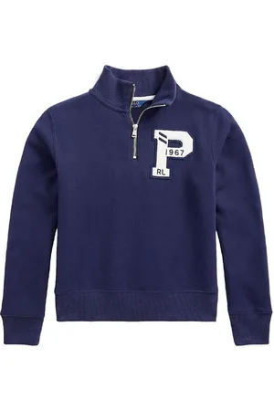 Ralph Lauren Sweatshirt m. LynlÃ¥s - Navy