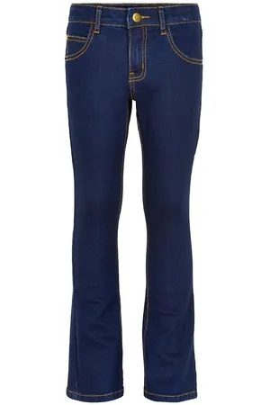 The New Jeans - Flared - Navy Denim